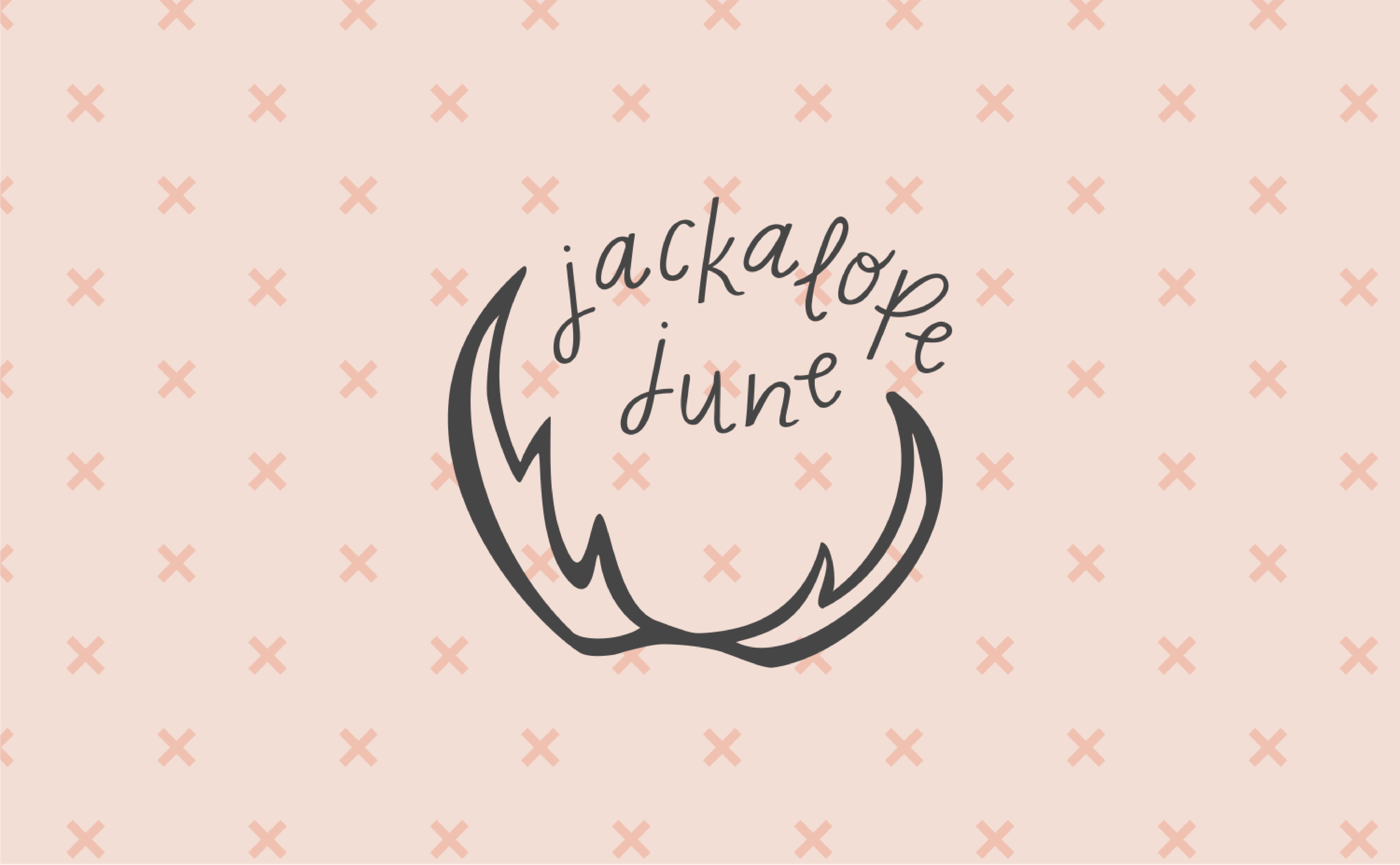 A sublogo designed for jacklope june.